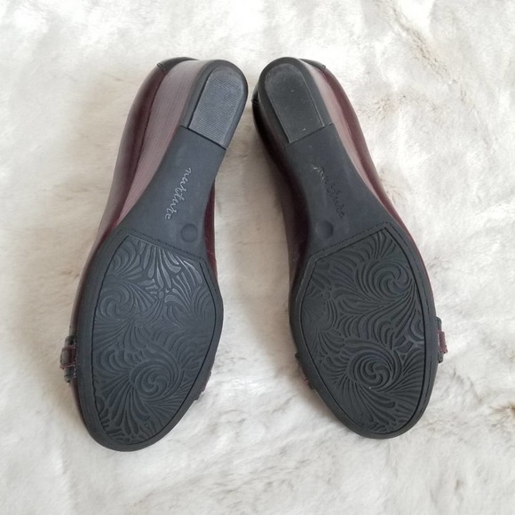 Nurture wedges red & black with rose gold size 7 - Picture 5 of 6